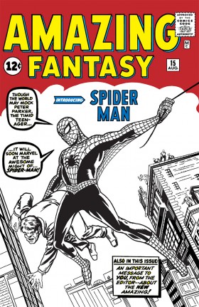 Amazing Fantasy #15 AthensCon 2021 Black & White Exclusive