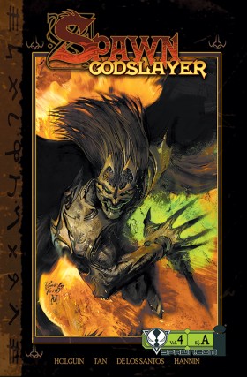 Spawn Godslayer vol. 4