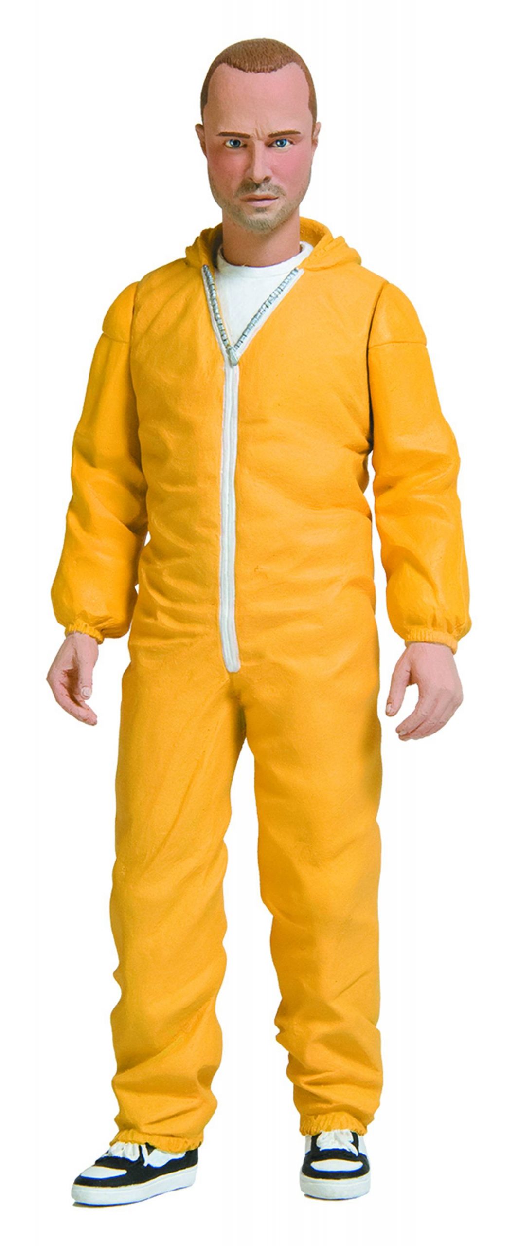Chiếc áo bảo hộ màu vàng mà Jesse Pinkman mặc khi làm việc trong phòng thí nghiệm đang là một trong những món đồ được săn đón nhất. Nếu bạn muốn sở hữu một chiếc áo tương tự, hãy xem hình ảnh liên quan để tìm hiểu nơi cung cấp sản phẩm này.