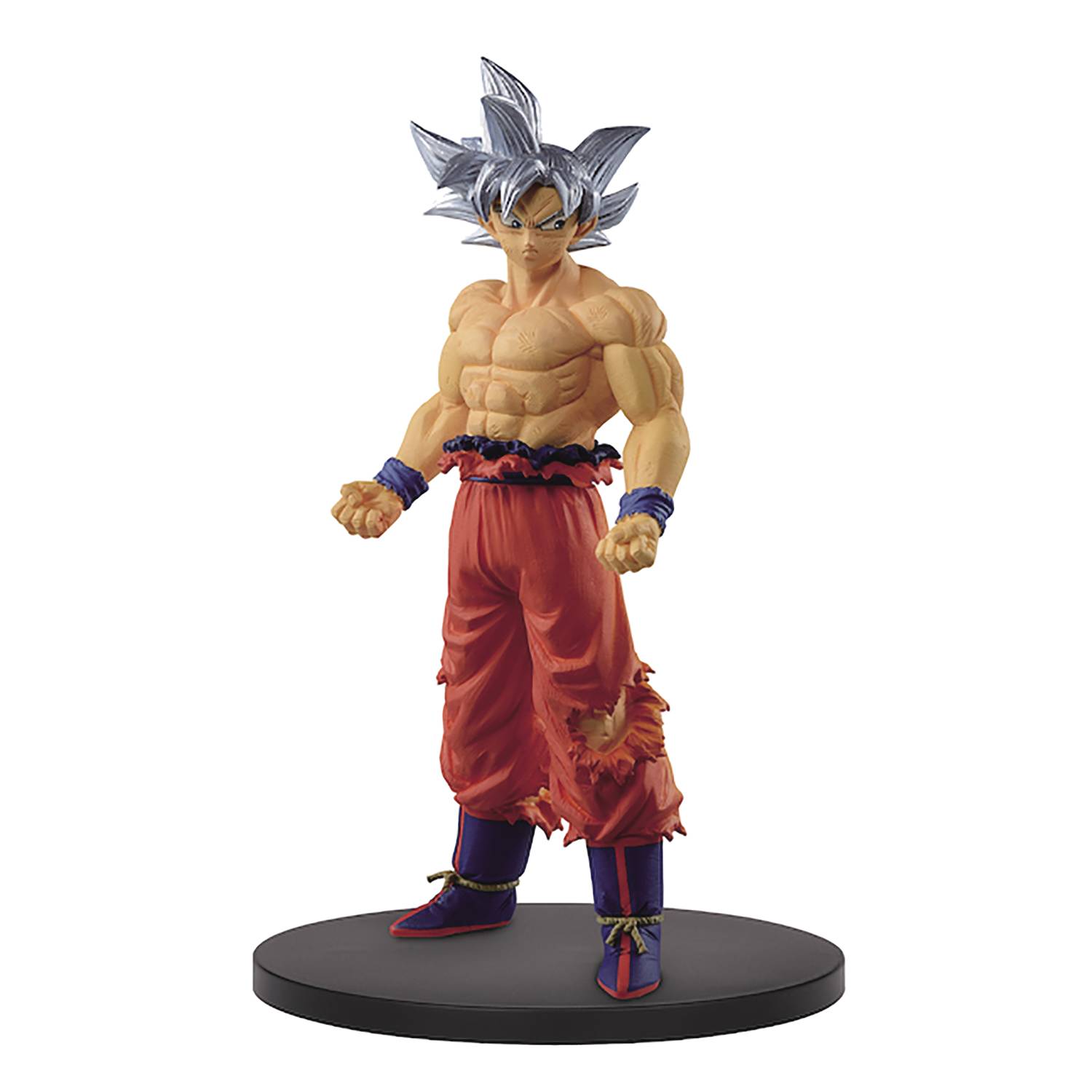 Figurine - DRAGON BALL SUPER - Ultra Instinct Goku - Figurine