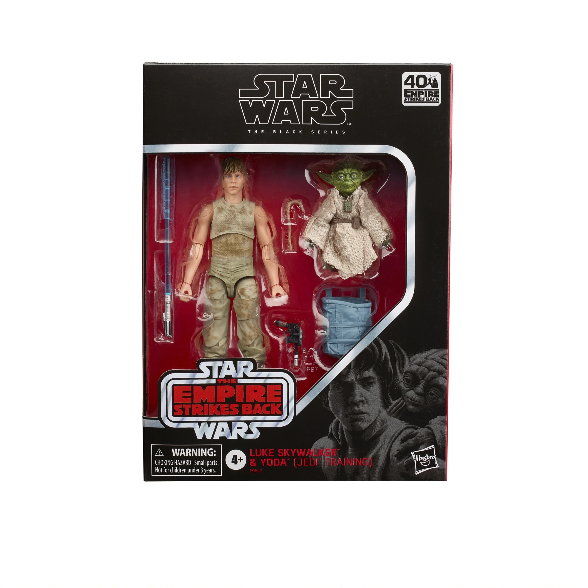 Luke Yoda Jedi Training Deluxe 2Pack – - Main Image