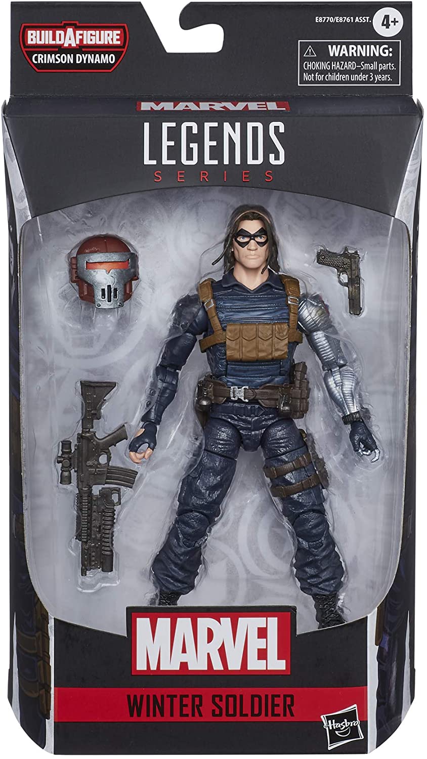 Winter soldier hot sale legends