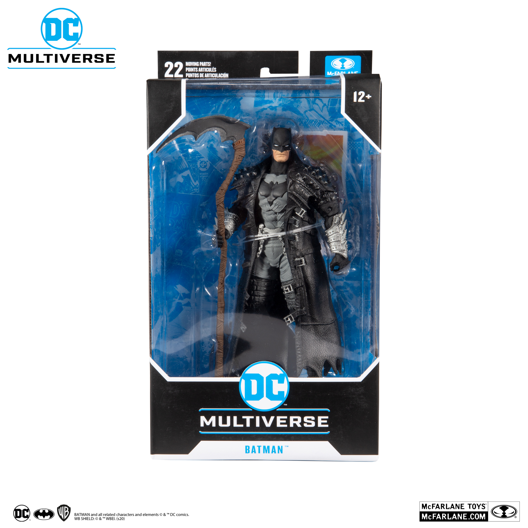 DC Multiverse 7IN Scale Death Metal Batman Action Figure – 