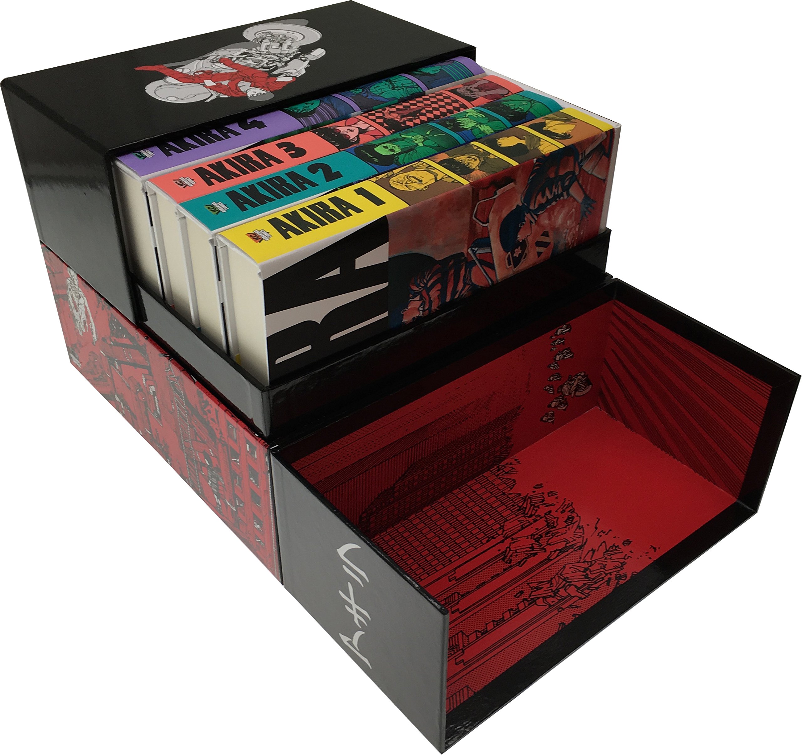 Akira 35th Anniversary Box Set Hardcover – Box set