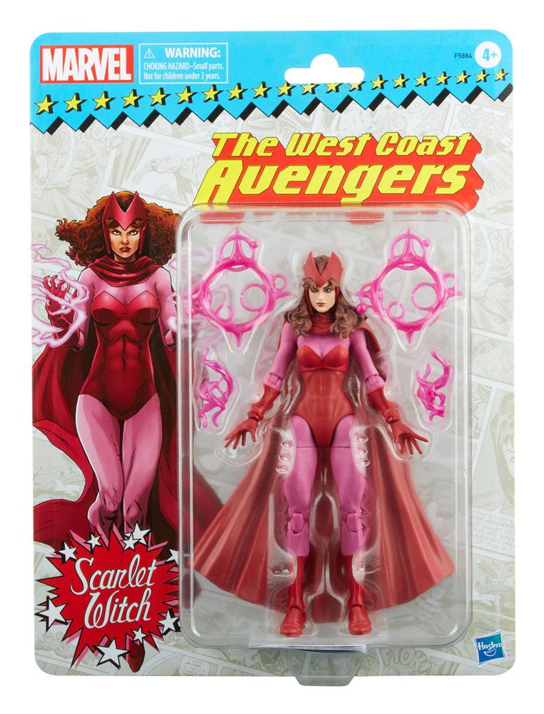 KOTOBUKIYA SCARLET WITCH MARVEL BISHOUJO 1/8 PVC Figure, Figures & Plastic  Kits