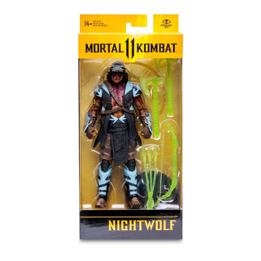 Mcfarlane mortal kombat 11 figurine 18 cm - le joker, figurines